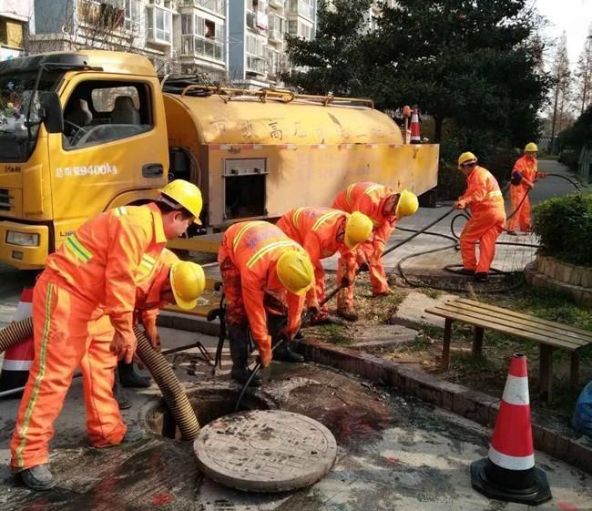 大同市政管道清淤