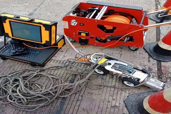 大同CCTV管道检测机器人