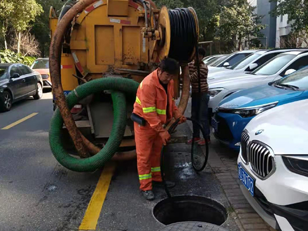 大同排污管道清淤